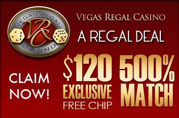 Vegas Regal Mobile Casino $120 Free No Deposit Bonus